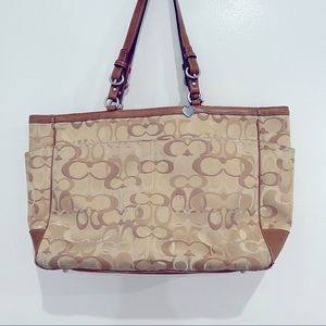 Coach Diaper Bag